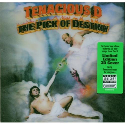 Tenacious D Pick Of Destiny (CD) 