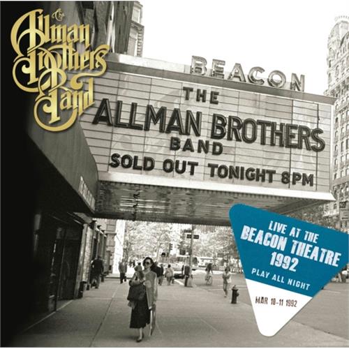 The Allman Brothers Band Play All Night: Live At The… (2CD)