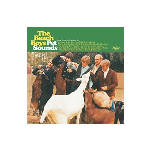 The Beach Boys Pet Sounds - Stereo & Mono (2CD)