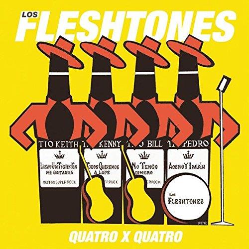 The Fleshtones Aka Los Fleshtones Quatro X Quatro (LP)