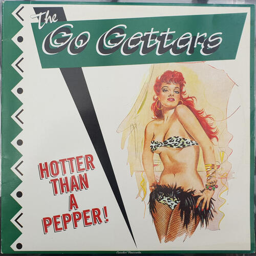 The Go Getters Hotter Than A Pepper! (CD) 
