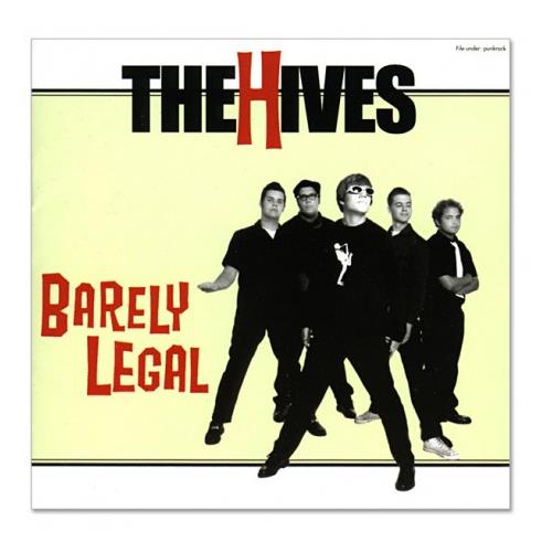 The Hives Barely Legal (CD)