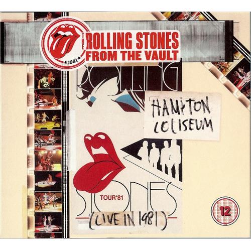 The Rolling Stones From The Vault: Hampton… (2CD+DVD)