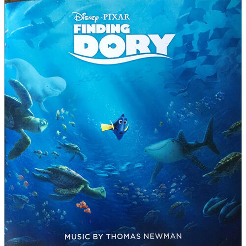 Thomas Newman Finding Dory - OST (CD) 