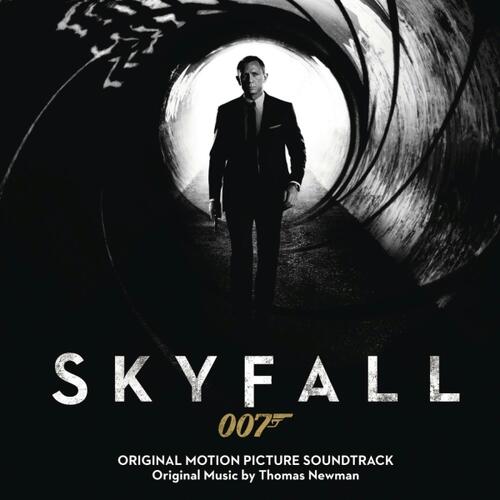 Thomas Newman James Bond: Skyfall OST (CD) 