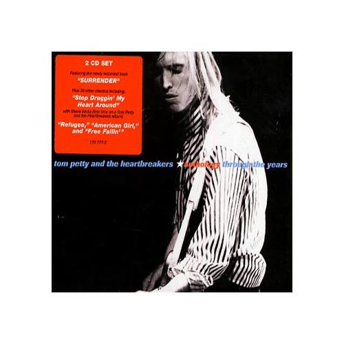 Tom Petty And The Heartbreakers Anthology: Through The Years (2CD)