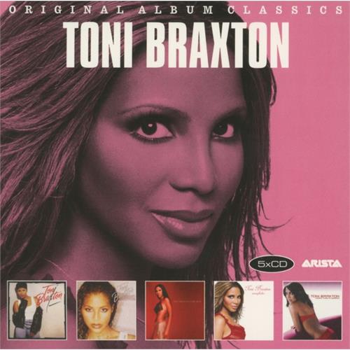Toni Braxton Original Album Classics (5CD) 