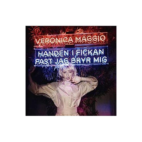 Veronica Maggio Handen I Fickan Fast Jag Bryr Mig (CD)