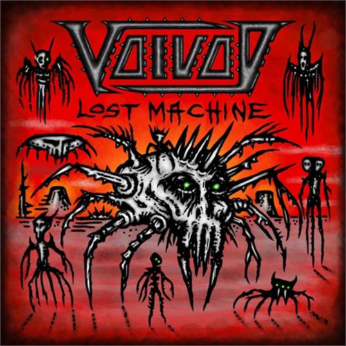 Voivod Lost Machine (CD)