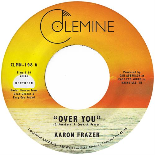 Aaron Frazer Over You - LTD (7")