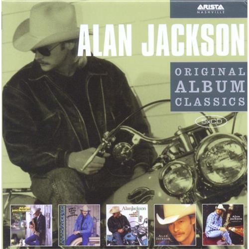Alan Jackson Original Album Classics (5CD)