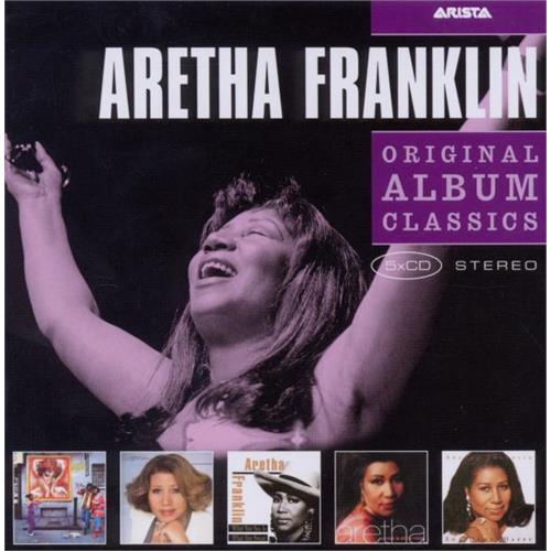 Aretha Franklin Original Album Classics (5CD)