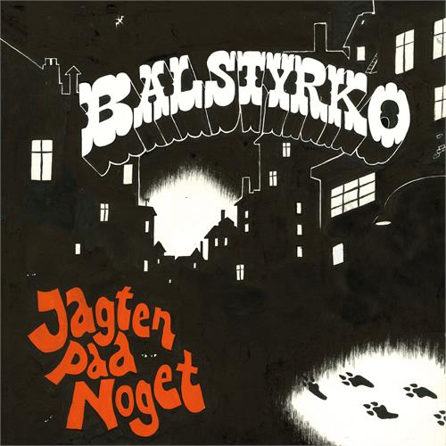 Balstyrko Jagten Paa Noget (LP) 