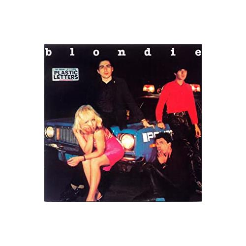 Blondie Plastic Letters (CD)