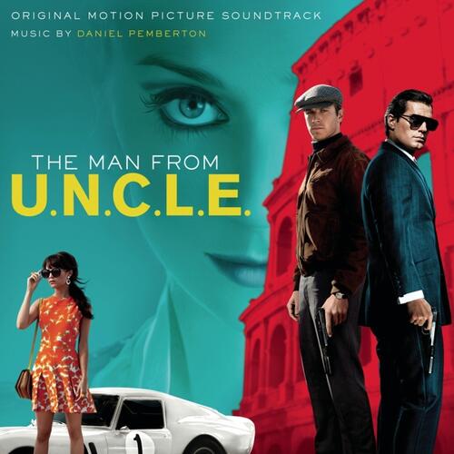 Daniel Pemberton The Man From U.N.C.L.E. OST (CD) 