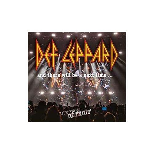 Def Leppard And There Will Be A Next Time… (2CD+DVD)