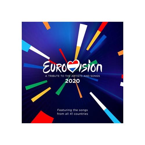 Diverse Artister Eurovision Song Contest 2020 (2CD)