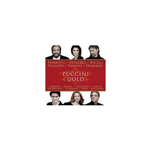 Diverse Artister Puccini Gold (2CD)