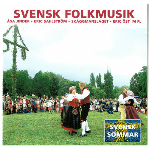 Diverse Artister Svensk Folkmusik (CD)