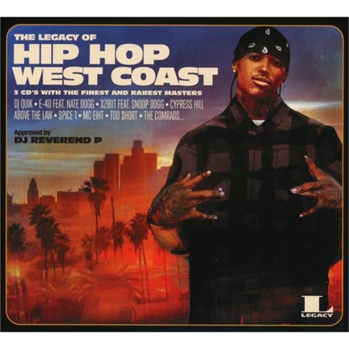 Diverse Artister The Legacy Of Hip Hop West Coast (3CD)