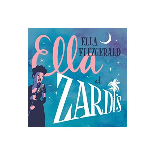 Ella Fitzgerald Ella At Zardi's (CD)