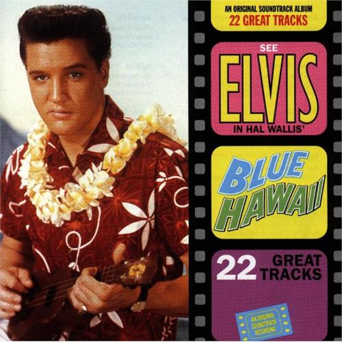 Elvis Presley Blue Hawaii (CD)
