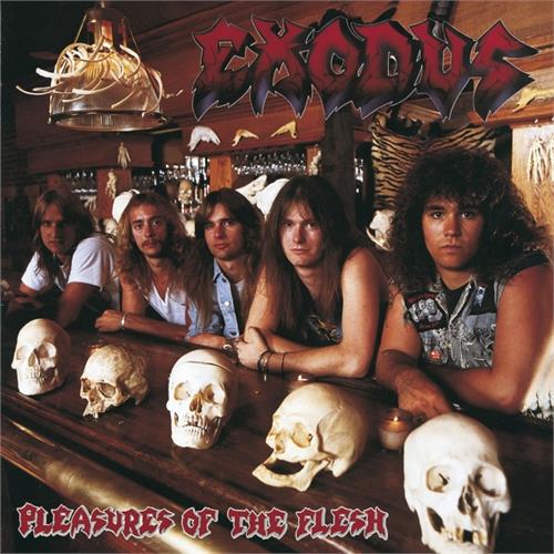 Exodus Pleasures Of The Flesh - LTD Deluxe (CD)