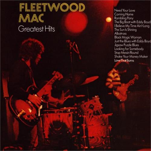 Fleetwood Mac Greatest Hits (CBS) (CD)