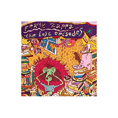 Frank Zappa The Lost Episodes (CD)