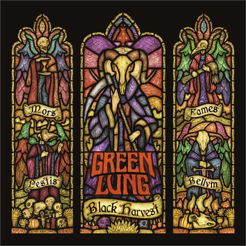 Green Lung Black Harvest (LP)
