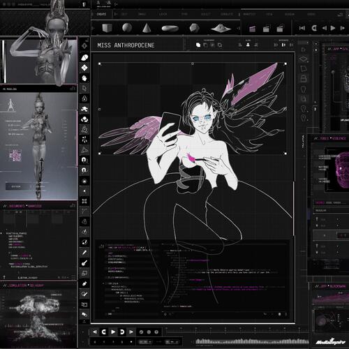 Grimes Miss Anthropocene (CD) 