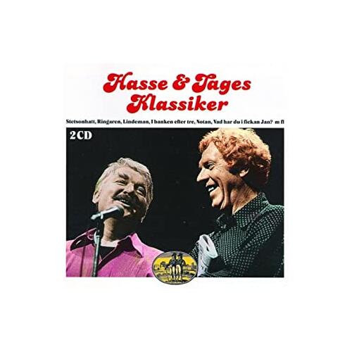 Hasse & Tage Hasse & Tages Klassiker (2CD)