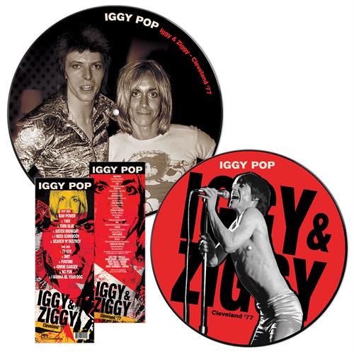 Iggy Pop Iggy & Ziggy Cleveland '77 - LTD (LP)