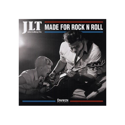 JLT (John Lindberg Trio) Made For Rock n Roll (CD)
