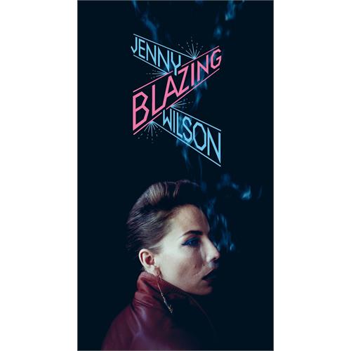 Jenny Wilson Blazing (CD+Bok)