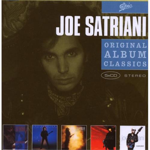 Joe Satriani Original Album Classics (5CD) 