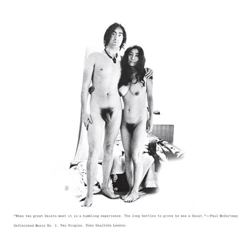 John Lennon & Yoko Ono Unfinished Music No. 1: Two Virgins (CD) 
