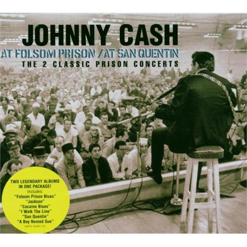 Johnny Cash At San Quentin/At Folsom Prison (2CD)