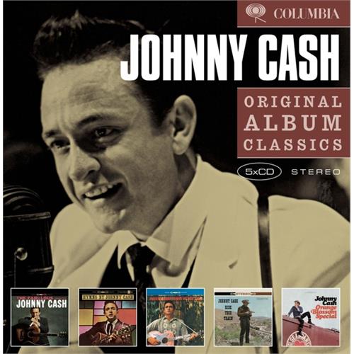 Johnny Cash Original Album Classics 3 (5CD)