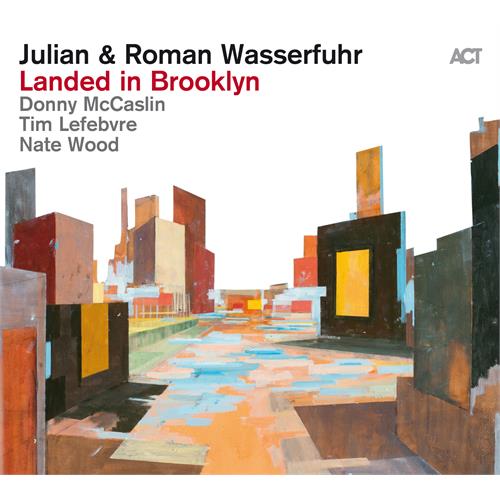 Julian & Roman Wasserfuhr Landed In Brooklyn (CD) 