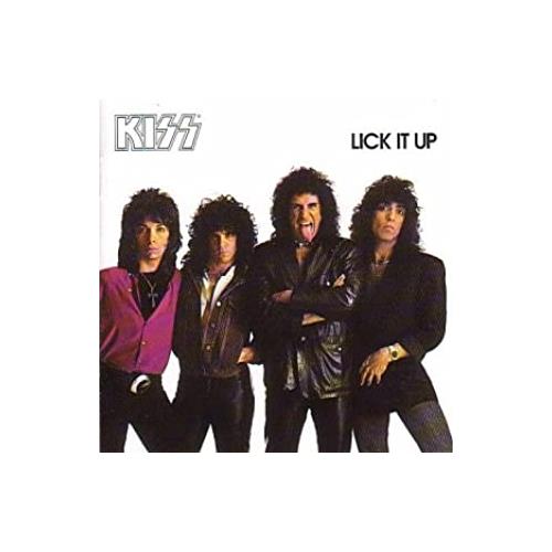 Kiss Lick It Up (CD)