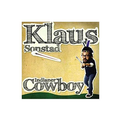 Klaus Sonstad Indianer Cowboy (CD)