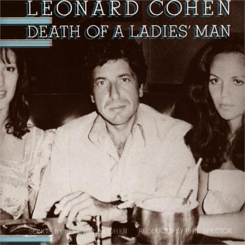 Leonard Cohen Death Of A Ladies Man (CD)