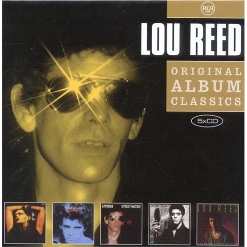 Lou Reed Original Album Classics 3 (5CD)