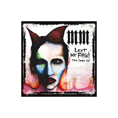 Marilyn Manson Lest We Forget: The Best Of (CD) 