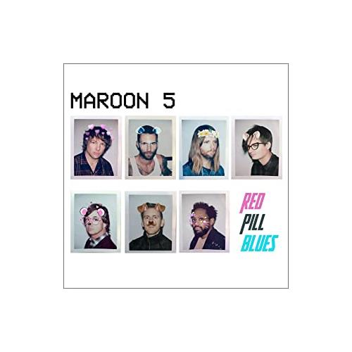 Maroon 5 Red Pill Blues (CD) 