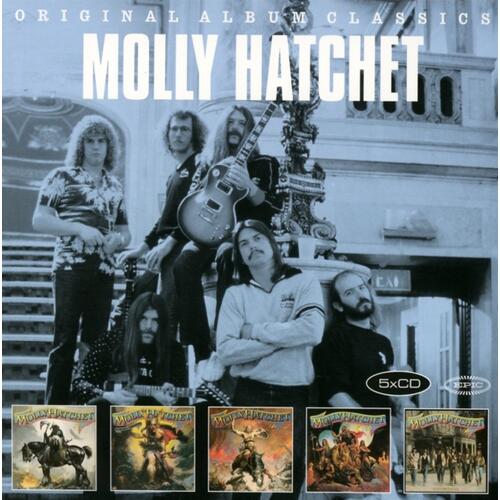 Molly Hatchet Original Album Classics (5CD)