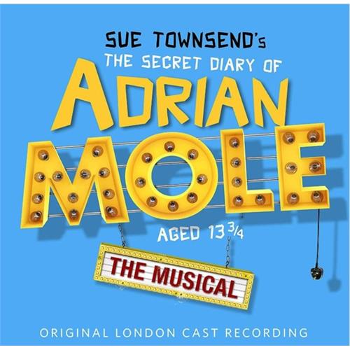 Musikal Sue Townsend's The Secret Diary Of… (CD)