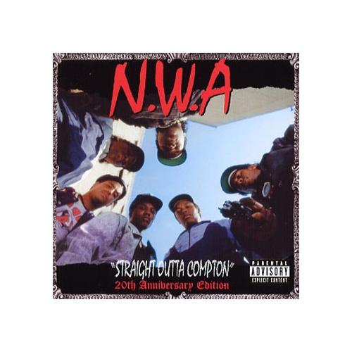 N.W.A. Straight Outta Compton: 20th Anniv. (CD)