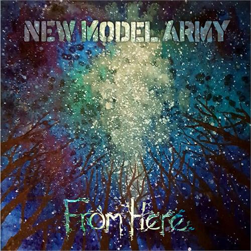 New Model Army From Here (CD) 
